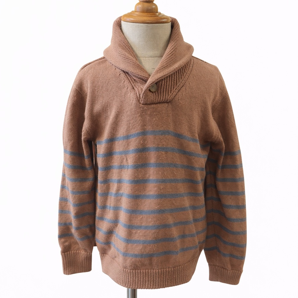 Gerber Modern Moments Boys Sweater Size 5T – Shawl Collar Knit